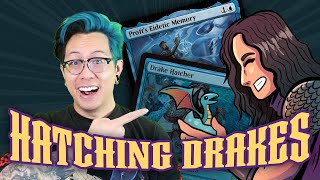 Drawing Cards and Hatching Drakes