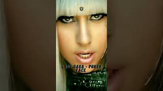 Lady Gaga Poker Face #shorts  #shortvideo #tsunamitsar #retro #retromusic #ladygaga