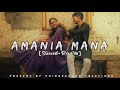 Amania Mana [slowed + reverb] || Odia Lofi || Humane Sagar || Odia Lofi Song ||