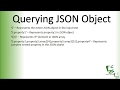 Query JSON Object SQL SERVER 2016