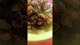 aloo poi saag recipe #queen #pooja #kitchen #aloo poi saag recipe#shortvideo #videos#testyrecipes