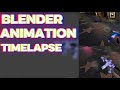 (Blender Timelapse) Creating Animated Gun Textures In Blender For FiveM GTA 5