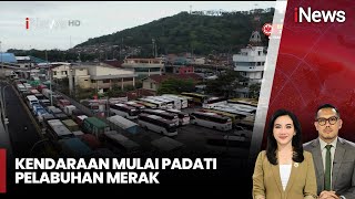 Jelang Nataru, Pelabuhan Merak Mulai Padat - iNews Today 20/12