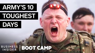 What Soldiers Go Through At Army Air Assault School | Boot Camp