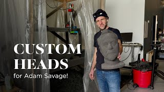 How we made Adam Savage's 3D scan based heads