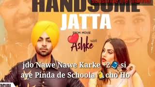 Handsome Jatta Song by Jordan Sandhu Whatsapp Status
