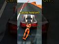 can the dummy hold on BeamNG #shorts #beamngdrive #crash #gaming