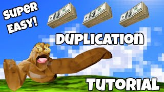 NEW DUPLICATION METHOD TUTORIAL In Animal Company (Animal Company VR)