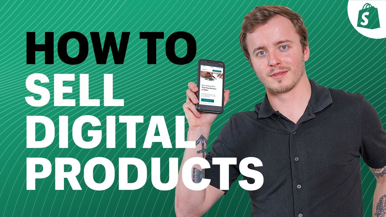 How To Create & SELL Digital Products (+ 6 WINNING Ideas) - YouTube