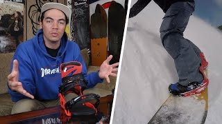 Flux DS 2016 Snowboard Binding Rider Review - Tactics.com