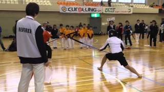 有段長物　スポーツチャンバラ徳島県大会大会2015