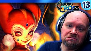 WHY DID HARLE DO THIS?! | FIN PLAYS: Chrono Cross (PS1) - Part 13