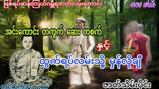 အင်းကောင်း တကွက်ဆေး တစက်နှင့်ထွက်ရပ်လမ်းသို့ မှန်းလိုချီ#snow white