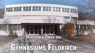 Hinter den Türen des Gymnasiums Feldkirch