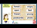 CEFR Year Three English Module 10 (making sentences) 华小三年级英文单元10【TC classroom】