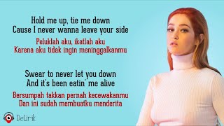 Tie Me Down - Gryffin feat. Elley Duhé (Lirik Lagu Terjemahan) - Stay, hold me up, tie me down