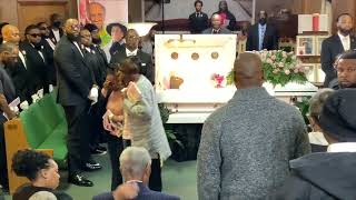 Funeral Service of Mother Jessie Bell Spivey