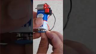 9 Volt battery with dc motor Hecks 😱😱 #automobile #scinceproject #scienceproject #bhut bala video.