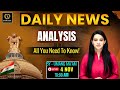 4th November 2024 | The Hindu Newspaper Analysis | Daily Current Affairs | Umang Ma'am | UPSC EXAM