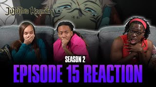 Fluctuations Part 2 | Jujutsu Kaisen S2 Ep 15 Reaction