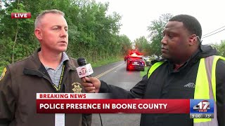 Boone County Sheriff’s Office confirms person killed after assault Tuesday morning