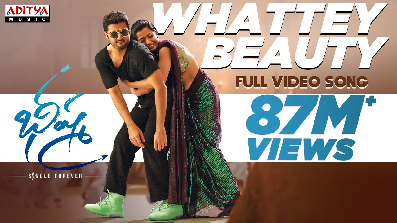 Whattey Beauty Full Video Song | Bheeshma Video Songs | Nithiin, Rashmika | Mahati Swara Sagar Whattey Beauty Full Video Song | Bheeshma Video Songs | Nithiin, Rashmika | Mahati Swara Sagar