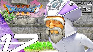 DRAGON QUEST XI - Gameplay Walkthrough Part 17 - Snowfield \u0026 The Cathedral (PS4 PRO)