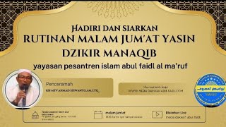 RUTINAN MLM JUM'AT PONPES ABUL FAIDL AR MARUF KAJIAN KITAB MUKASIFATUL QULUB 31-10-24