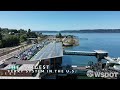 Drone video: Washington State Ferries Overview