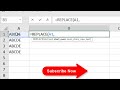 how to use replace function in excel