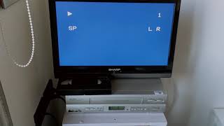 Videoregistratore VHS Sharp VC-GH600 6head HiFi PAL NTSC SP LP test ok