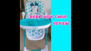 Baby high chair review - babyhug| baby led weaning |Prachi Parekh #highchair