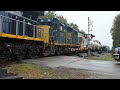 hot axle on the rf u0026p 1836 chasing csx s newest heritage u0026 s line railfanning