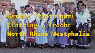 German Dress / Tracht: North Rhine-Westphalia