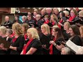 magic voices choir shine congleton town hall 24 november 2024