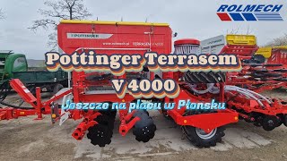 Siewnik Pottinger Terrasem V 4000 - idealna maszyna do siewu w mulcz! | Rolmech