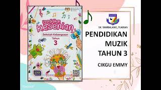 Mengenal Not Muzik - Pendidikan Muzik Tahun 3