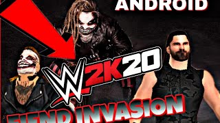 WWE2K20 ANDROID PSP  FIEND INVASION LAUNCH TRAILER