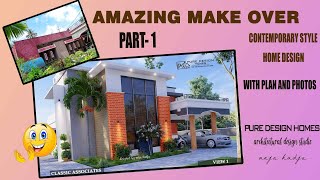 HOME RENOVATION / BEFORE AND AFTER /WITH PLAN/ ANJU KADJU