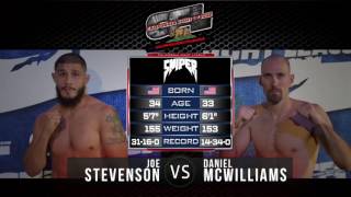 Joe Stevenson vs Mc Williams CFL VIII, July 30th 2016