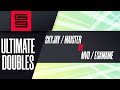 Skyjay / Maister vs MVD / ESAM - Ultimate Doubles Pools Winners Semi-Final  - Genesis 9