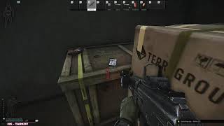 Escape From Tarkov - RED KEYCARD Streamer Loot in shoreline 逃離塔科夫 海岸線  紅卡 CLS_KEN