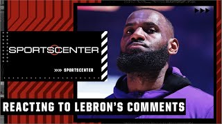 Woj reacts to ‘philosophical’ LeBron James’s press conference | SportsCenter