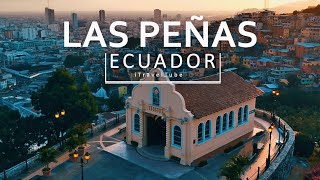 Guayaquil, Ecuador - Las Peñas (Aerial Drone)