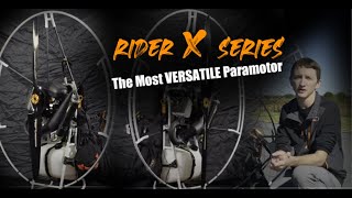 Fly Products Rider X Series  - The World's Most Versatile Paramotor