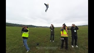 EPIC F-16 Flyby JUST 50 FEET OVERHEAD!