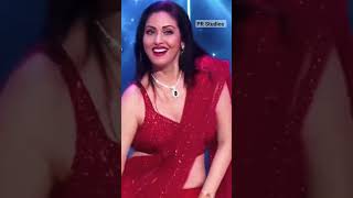 Actress Sada in Red hot saree in BB jodi