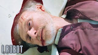 I, Robot (2004) - Crime Scene