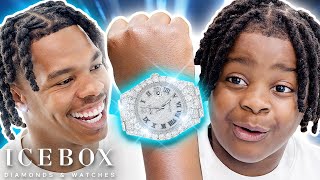 Lil Baby Takes His Son Jewelry Shopping + Exclusive Footage from the Birthday Pa