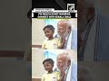 PM Modi’s heartfelt connection with kid in Kerala’s Wayanad